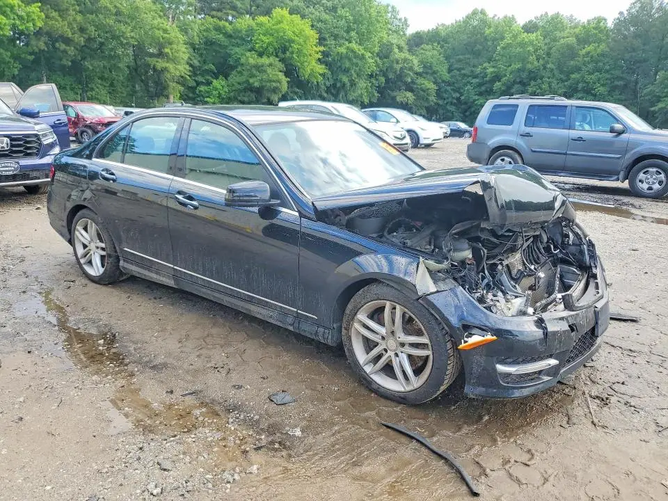 2014 MERCEDES-BENZ C 300 4MATIC  