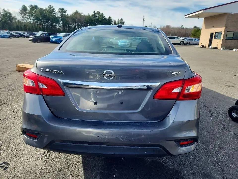 2017 NISSAN SENTRA SV  