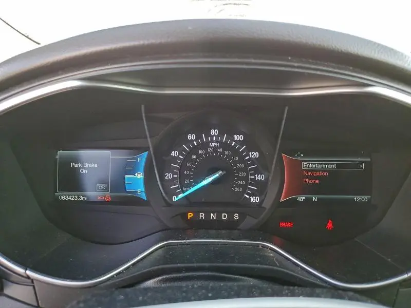 2018 FORD FUSION TITANIUM/PLATINUM  