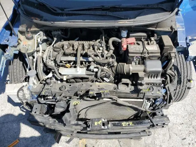 2021 NISSAN VERSA SV  