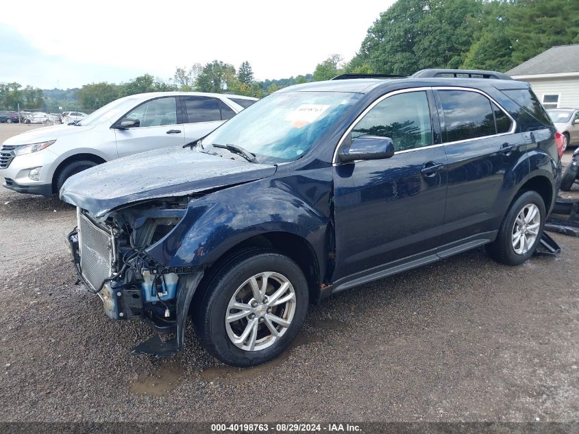 2017 CHEVROLET EQUINOX LT