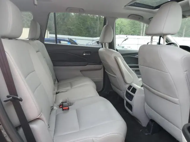 2016 HONDA PILOT EXL  