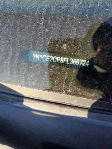 2015 NISSAN VERSA NOTE S  