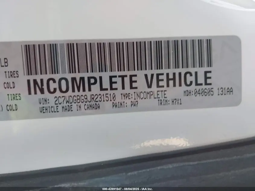 2018 DODGE GRAND CARAVAN SE
