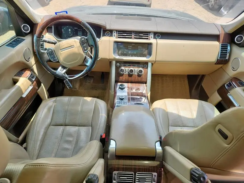 2017 LAND ROVER RANGE ROVER HSE  