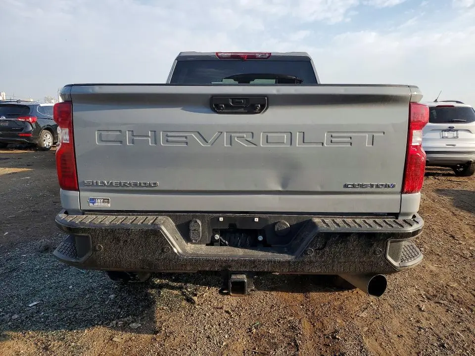 2024 CHEVROLET SILVERADO K2500 CUSTOM  