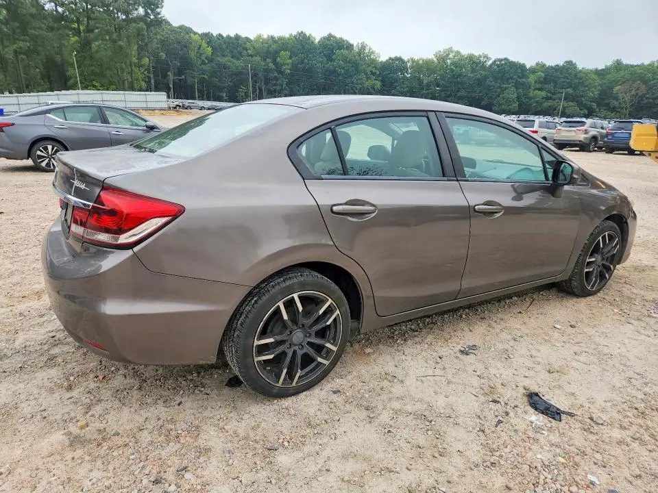 2013 HONDA CIVIC LX  