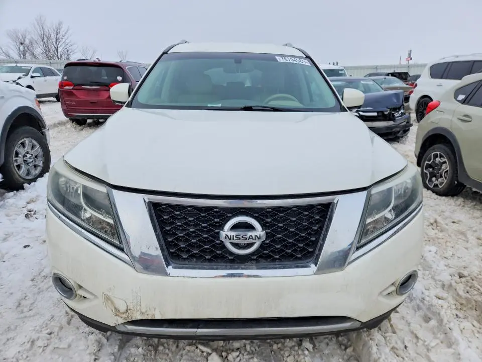 2013 NISSAN PATHFINDER S  