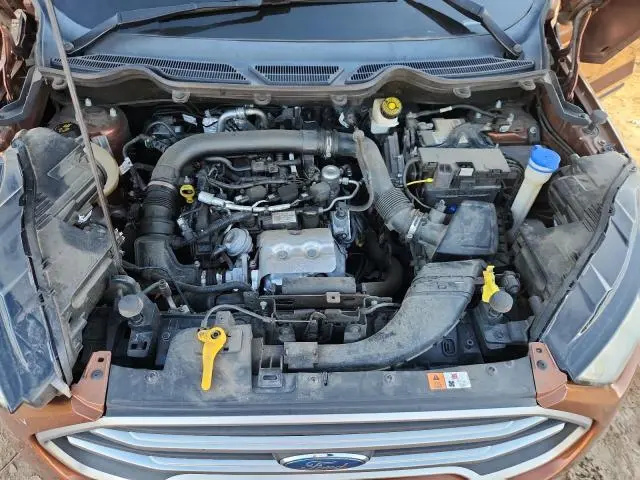 2018 FORD ECOSPORT SE  