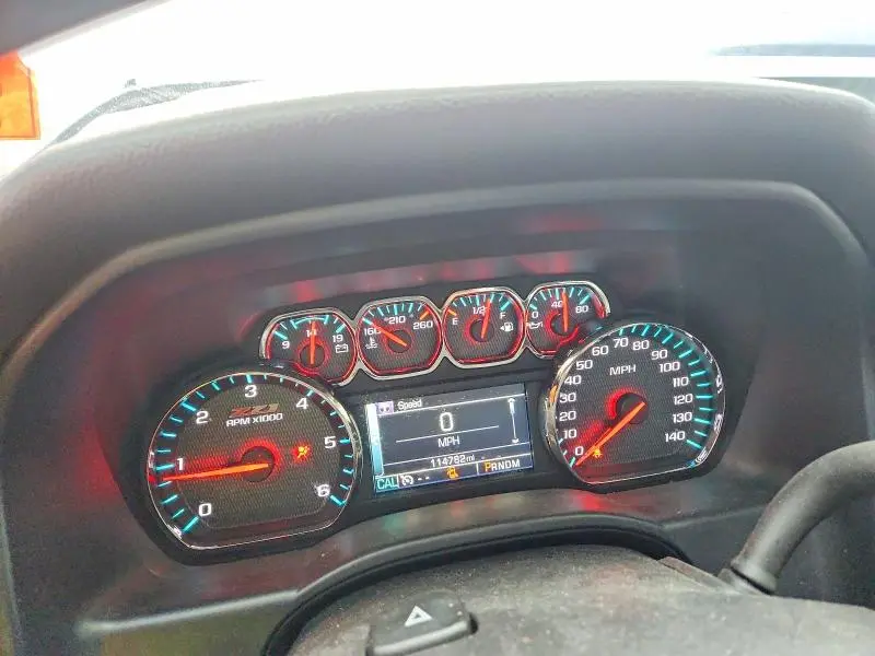 2016 CHEVROLET SILVERADO K1500 LT  