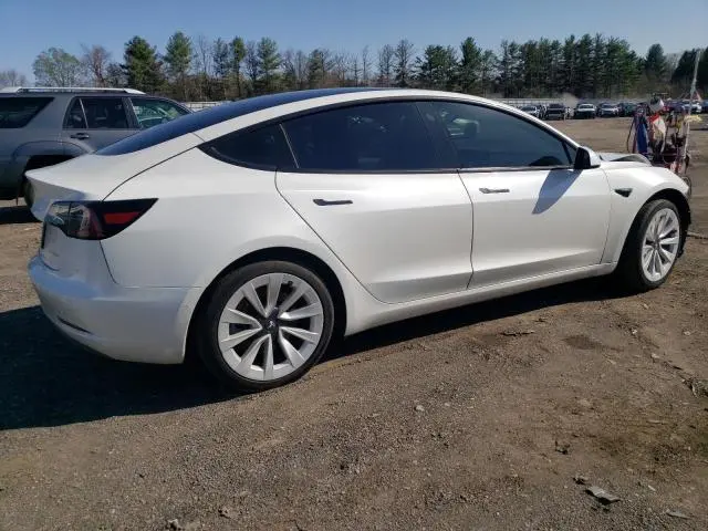 2021 TESLA MODEL 3 