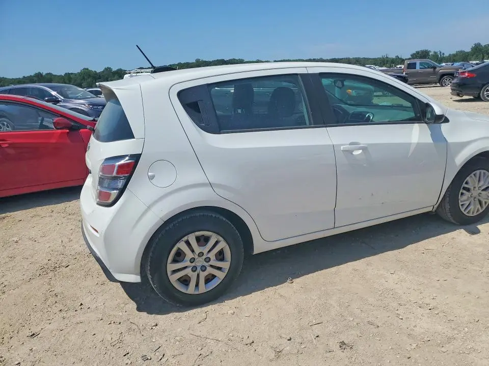 2017 CHEVROLET SONIC   