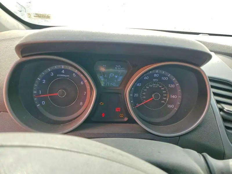 2014 HYUNDAI ELANTRA SPORT  