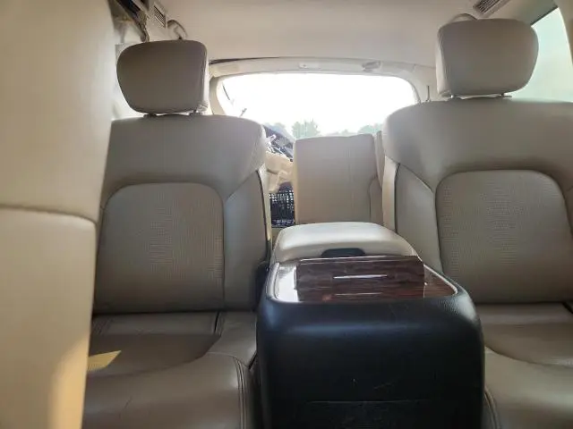 2017 NISSAN ARMADA PLATINUM  