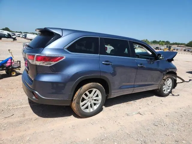 2014 TOYOTA HIGHLANDER LE  