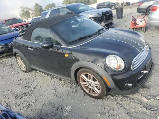 2012 MINI COOPER ROADSTER   
