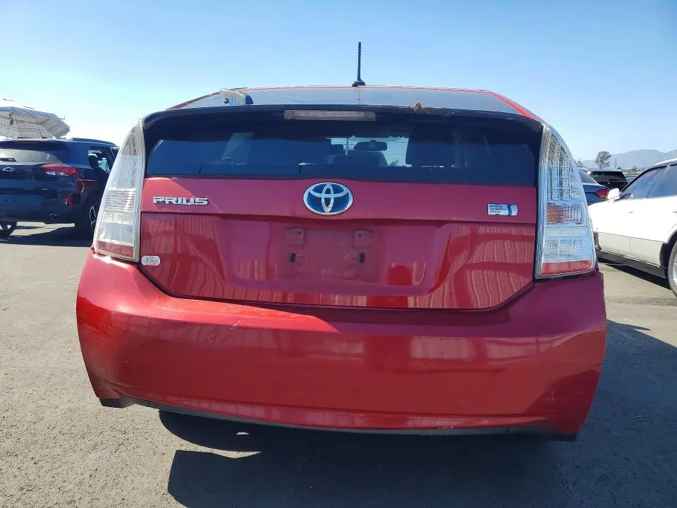 2011 TOYOTA PRIUS TWO  