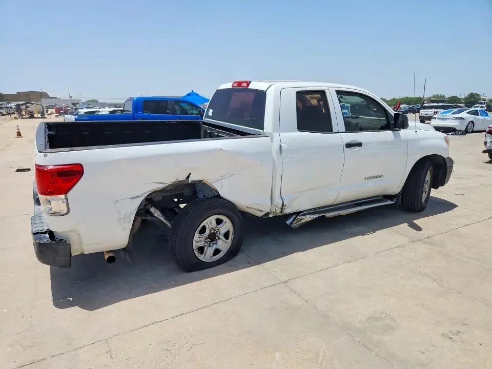 2012 TOYOTA TUNDRA DOUBLE CAB SR5  