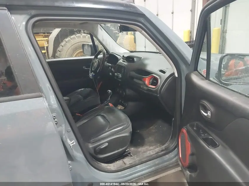 2015 JEEP RENEGADE TRAILHAWK