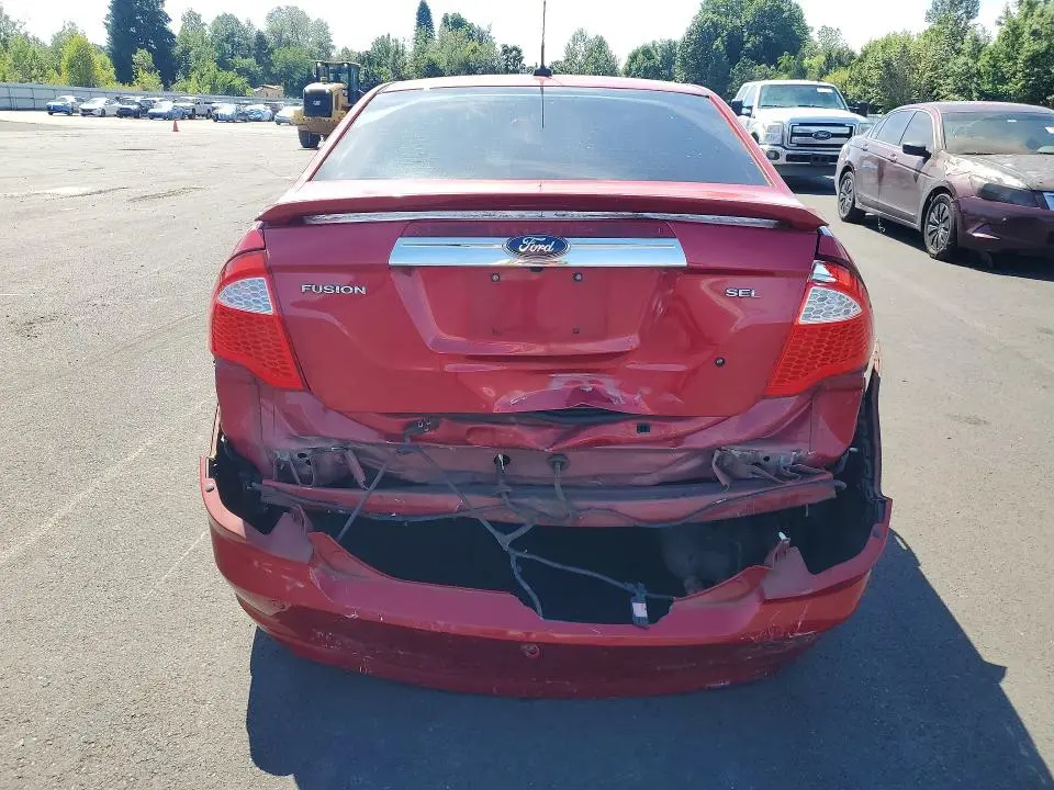 2011 FORD FUSION SEL  