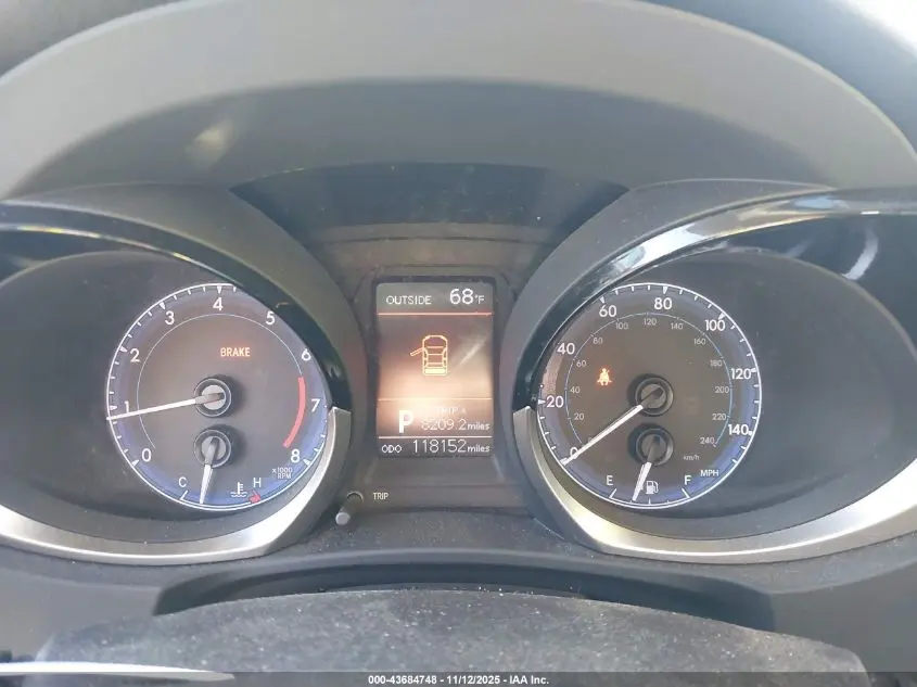 2015 TOYOTA COROLLA S PLUS