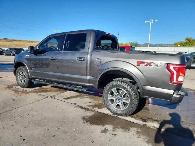 2015 FORD F150 SUPERCREW  