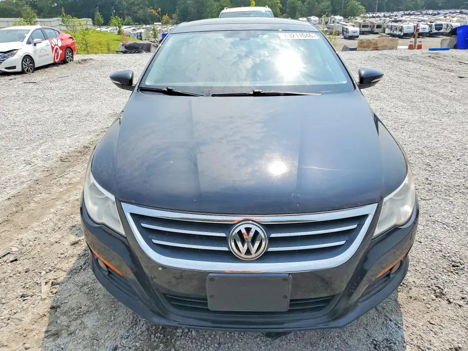 2012 VOLKSWAGEN CC VR6 4MOTION  