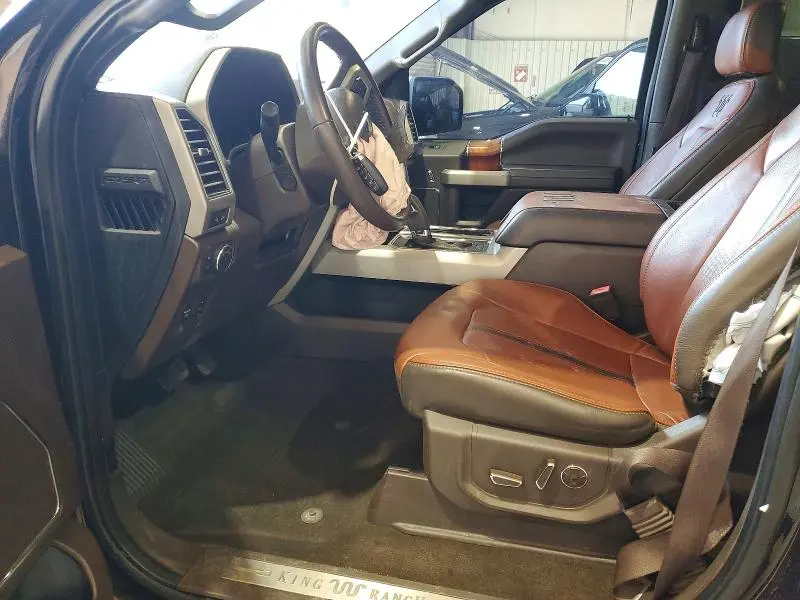 2019 FORD F150 SUPERCREW  