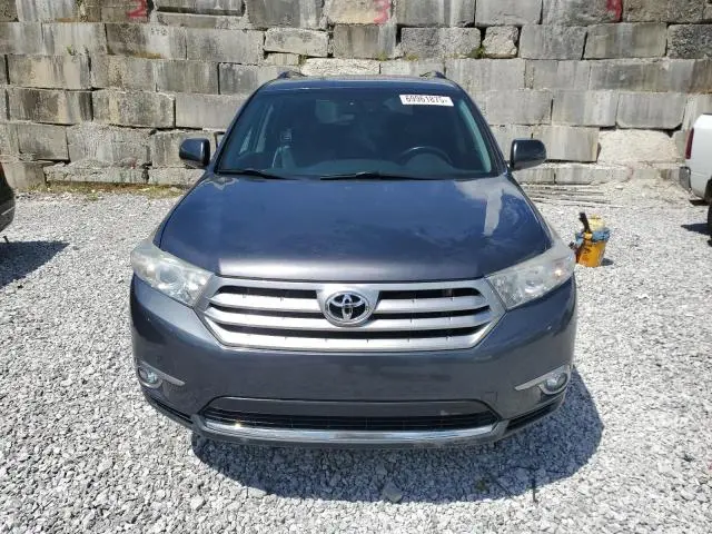 2013 TOYOTA HIGHLANDER BASE  