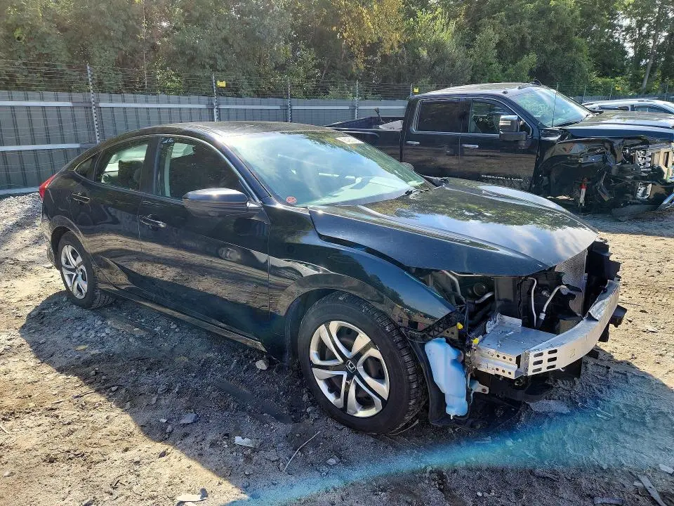 2017 HONDA CIVIC LX  