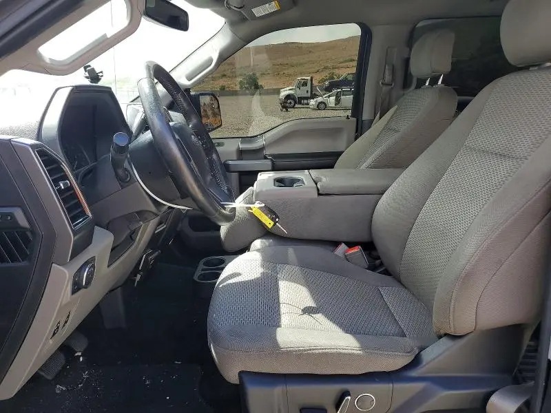 2018 FORD F150 SUPERCREW  