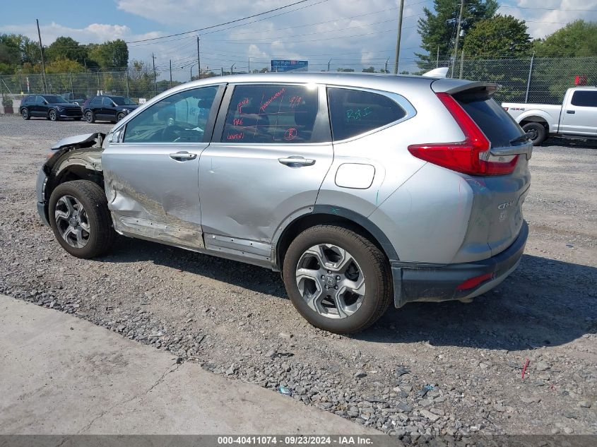 2017 HONDA CR-V EX-L/EX-L NAVI