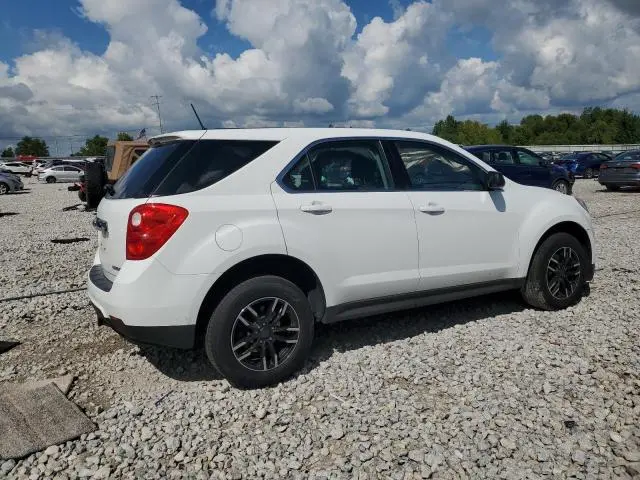 2014 CHEVROLET EQUINOX LS  