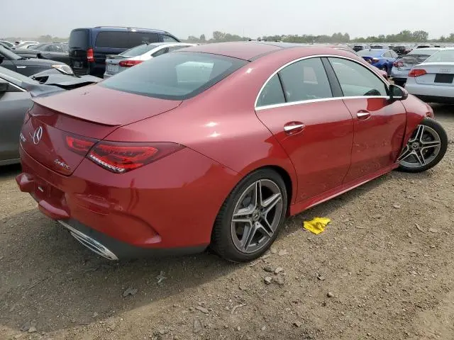 2021 MERCEDES-BENZ CLA 250 4MATIC  