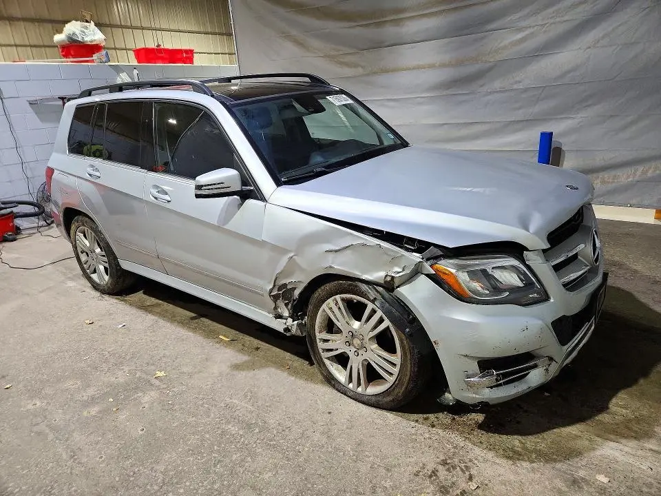 2015 MERCEDES-BENZ GLK 250 BLUETEC  