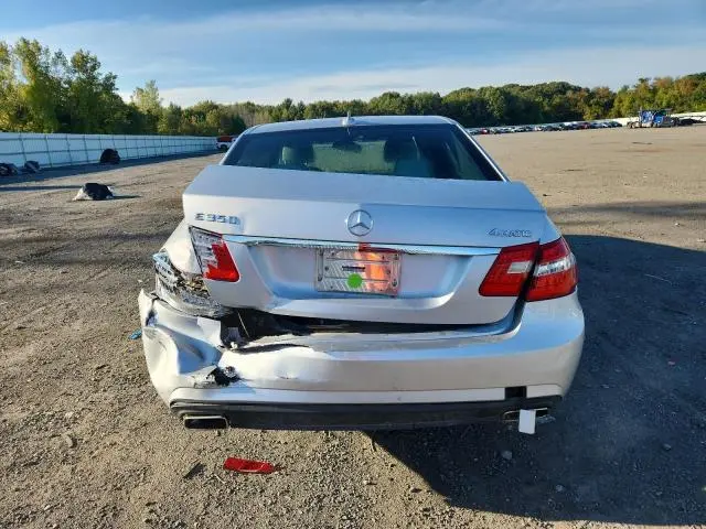 2011 MERCEDES-BENZ E 350 4MATIC  
