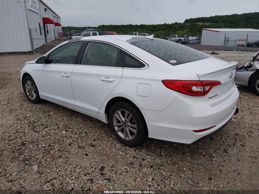 2016 HYUNDAI SONATA SE