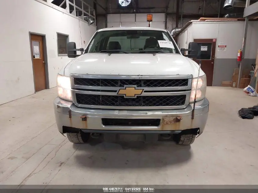 2012 CHEVROLET SILVERADO 2500HD WORK TRUCK