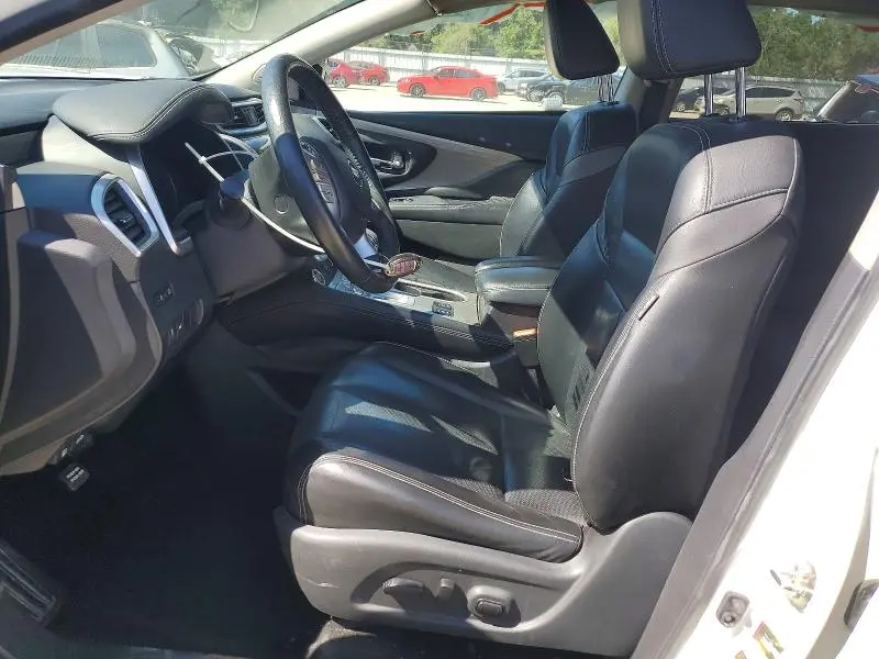 2018 NISSAN MURANO SL  
