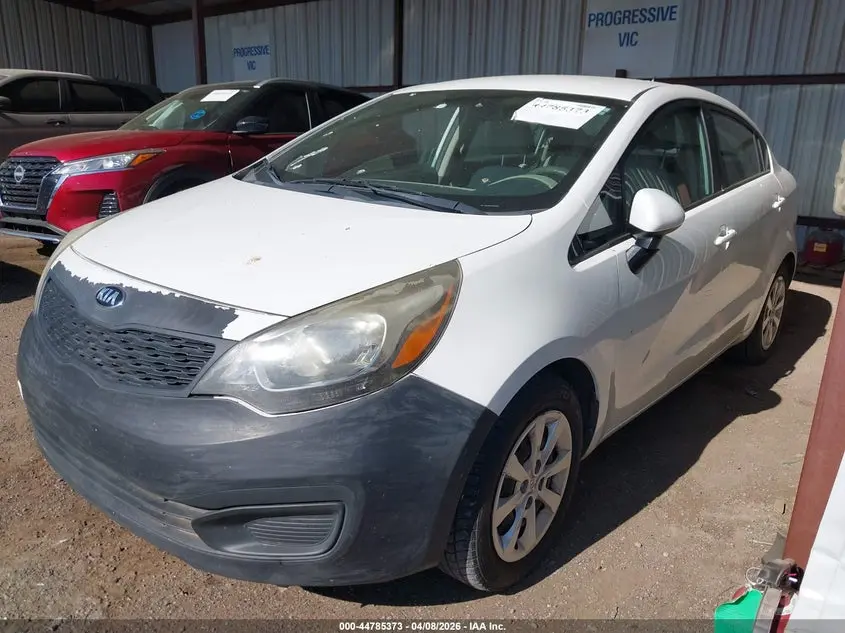2013 KIA RIO LX