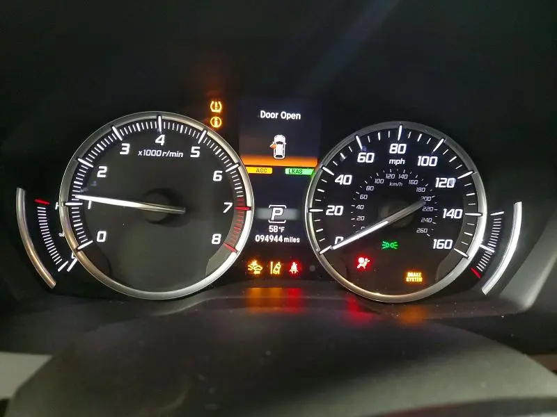 2016 ACURA MDX ADVANCE  