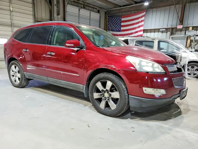2010 CHEVROLET TRAVERSE LTZ  