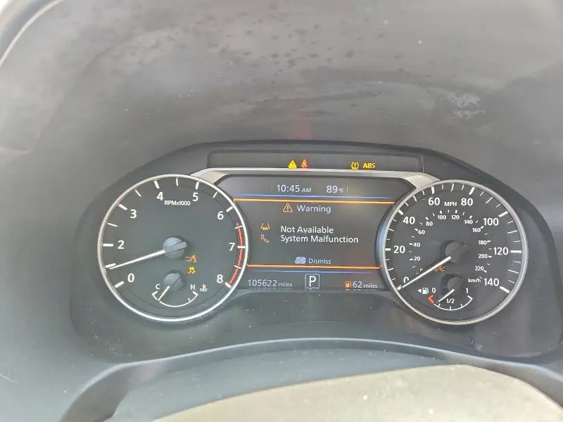 2022 NISSAN ALTIMA SR  