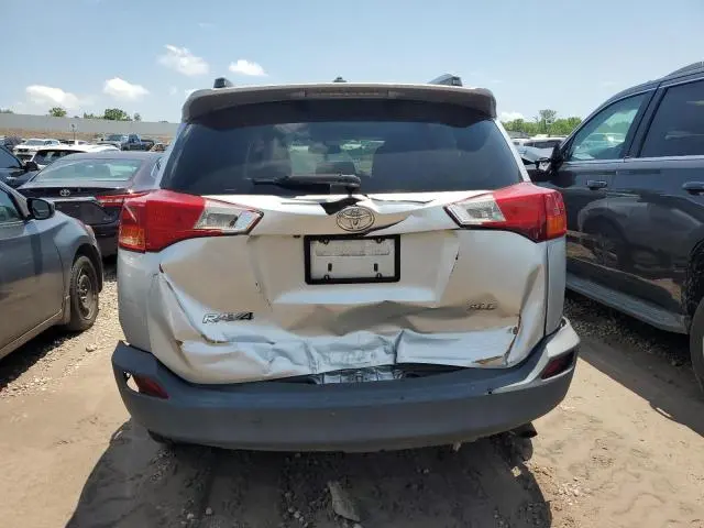 2014 TOYOTA RAV4 XLE  