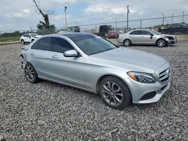 2016 MERCEDES-BENZ C 300 4MATIC  