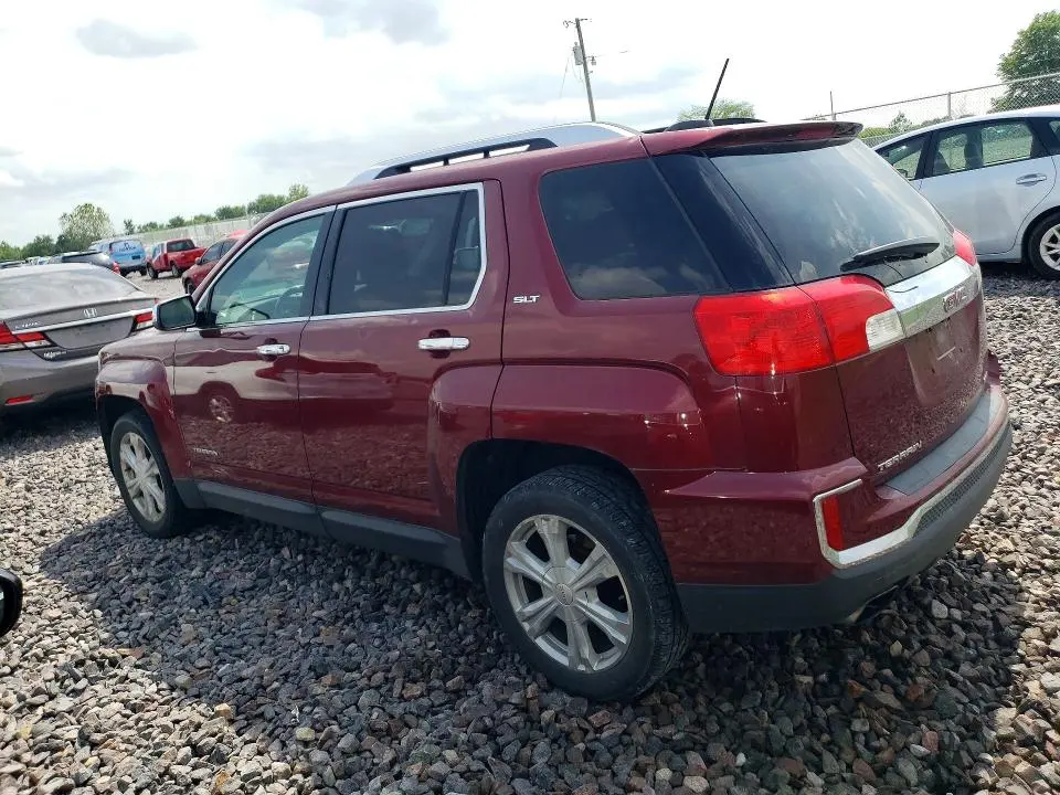 2016 GMC TERRAIN SLT  