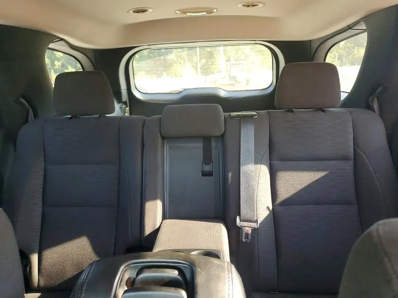 2018 DODGE DURANGO SXT  