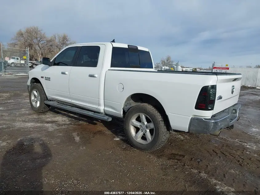 2017 RAM 1500 BIG HORN  4X2 6'4 BOX