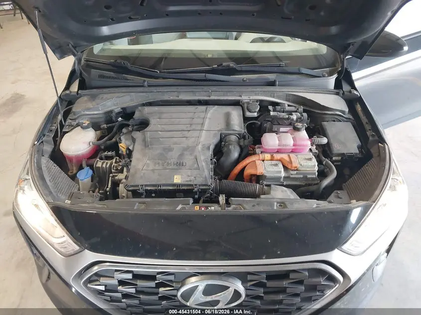 2020 HYUNDAI IONIQ HYBRID BLUE