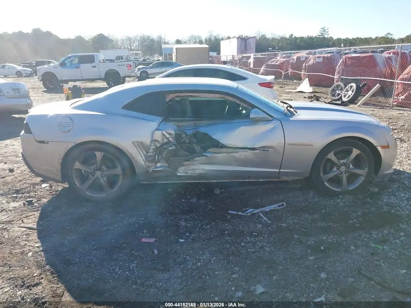 2014 CHEVROLET CAMARO 2LS